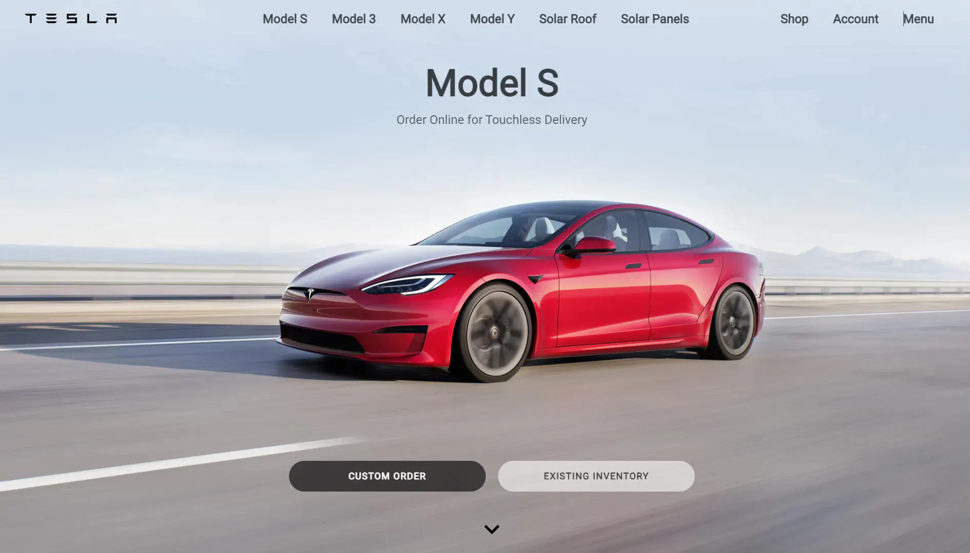 tesla clone page
